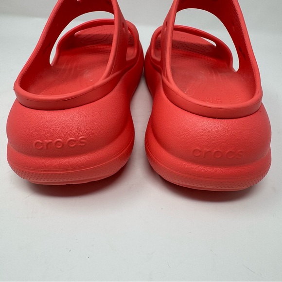 CROCS Women's Sandals in Coral - Picture 5 of 11